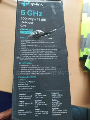Tp-Link CPE510 Outdoor CPE 5ghz 300mbps 13dbi
