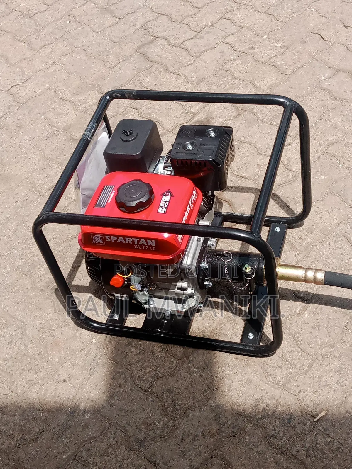 7.5hp Aico Concrete Vibrator