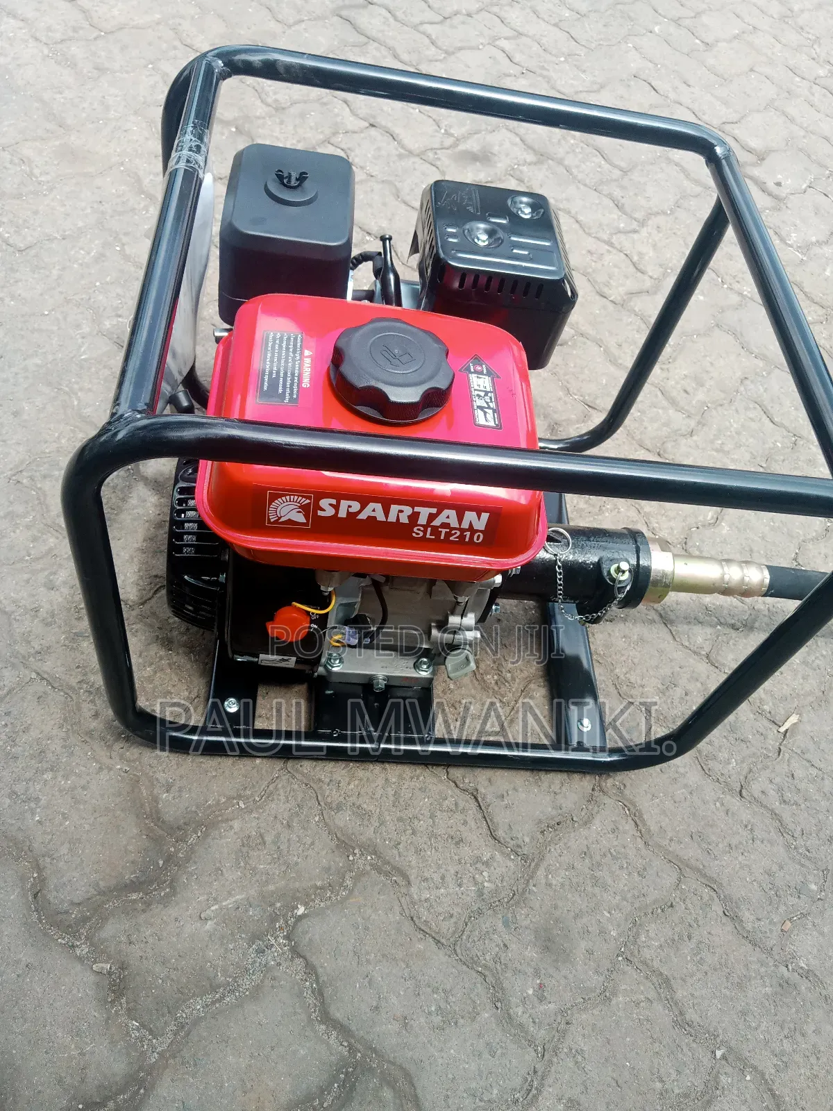 7.5hp Aico Concrete Vibrator