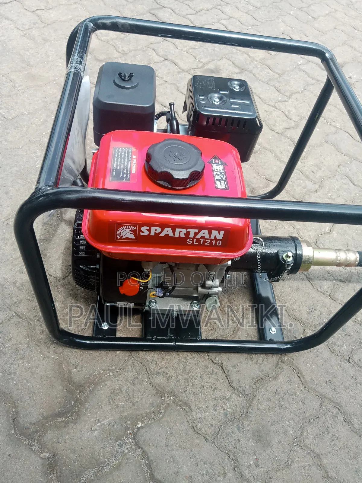 7.5hp Aico Concrete Vibrator