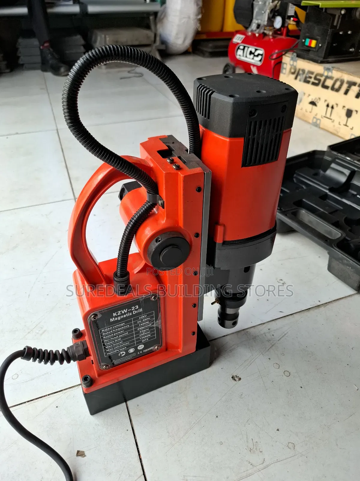 Magnetic Drill-(Twist Drill -23mm)