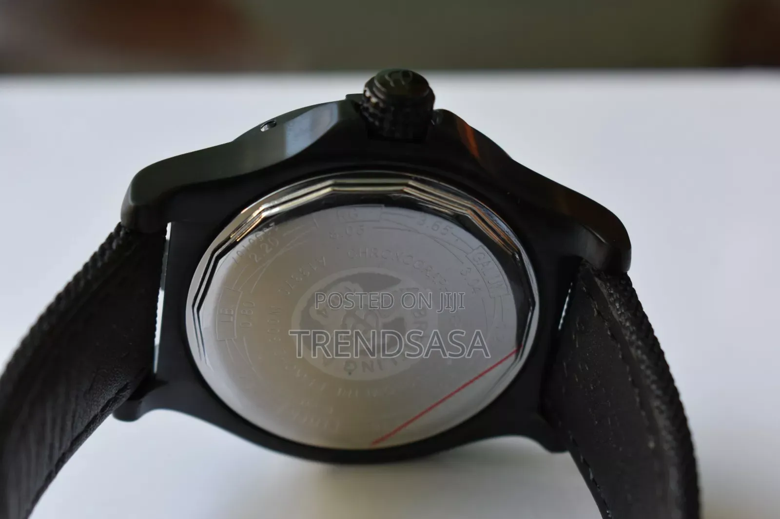 Breitling Avenger Black Bird Automatic Black Dial and Canvas