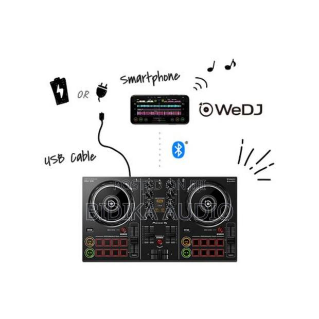 New Pioneer Dj DDJ-200 Smart Controller
