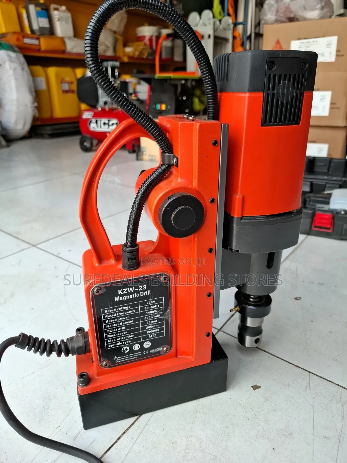 Magnetic Core Drill-1400w