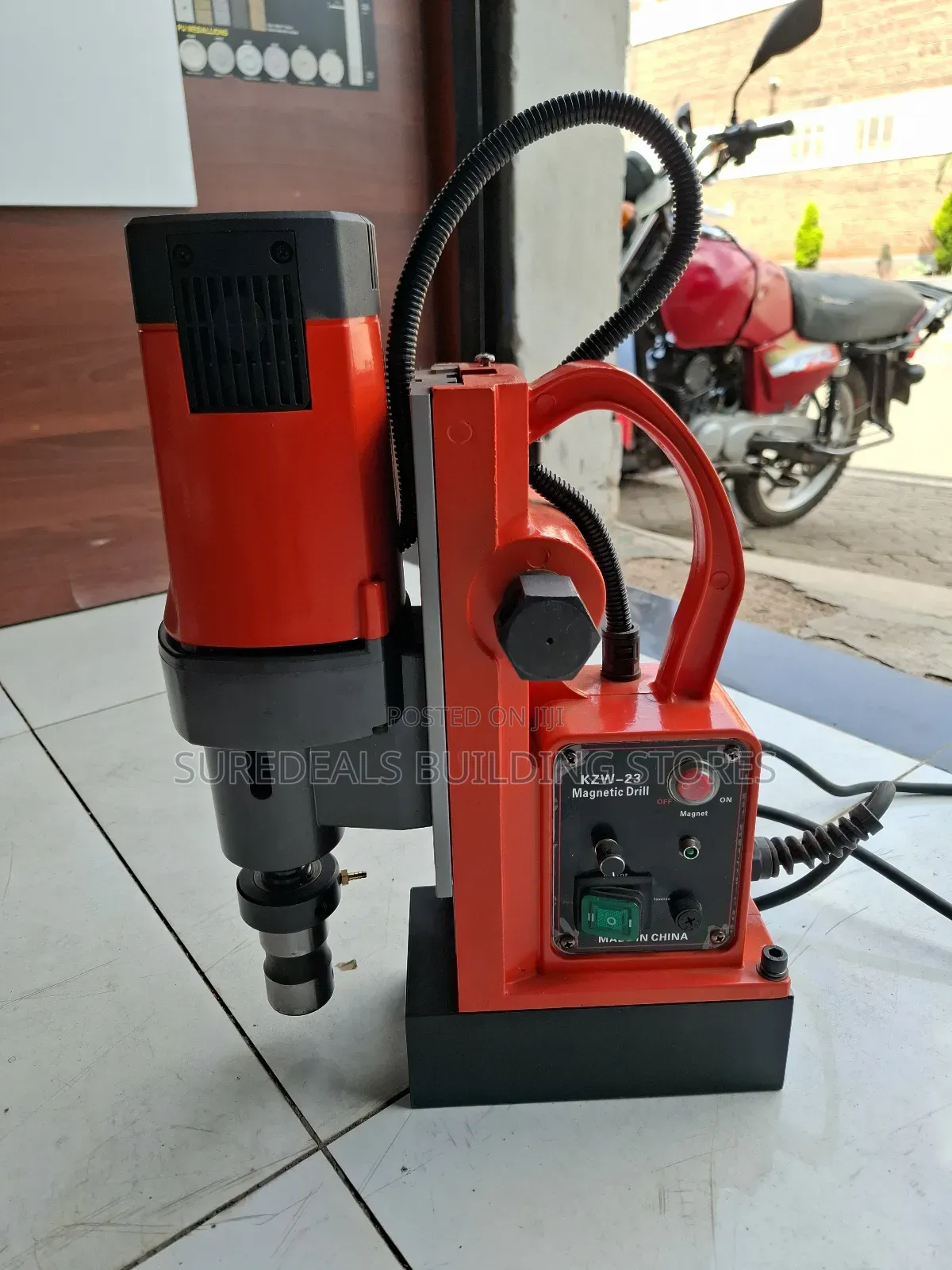 Magnetic Core Drill-1400w