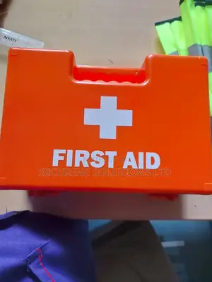 Medium Red First Aid
