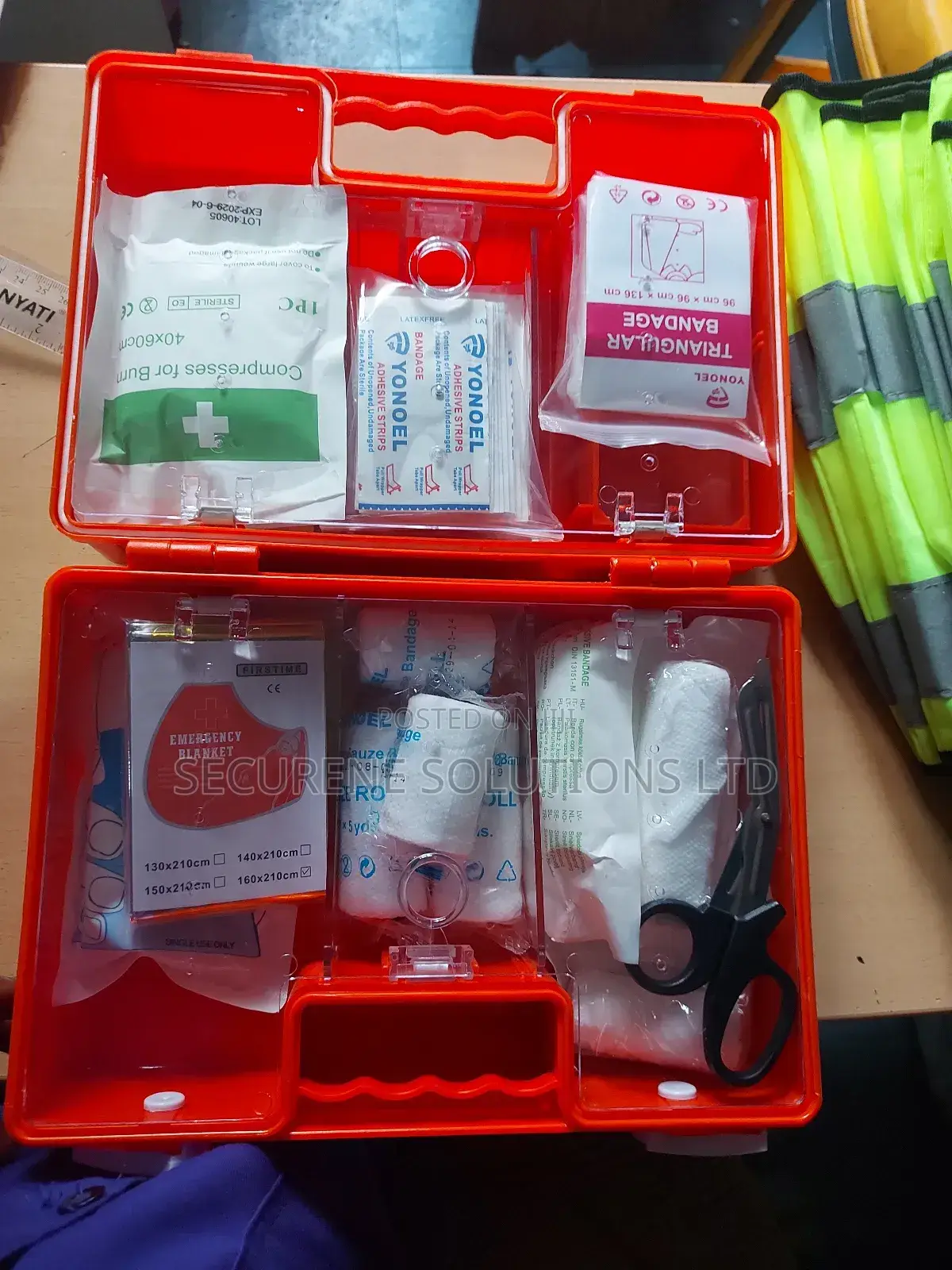 Medium Red First Aid