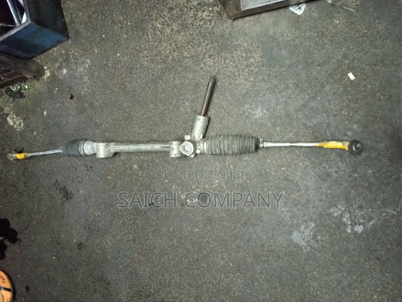 Suzuki Alto 2017 Steering Rack