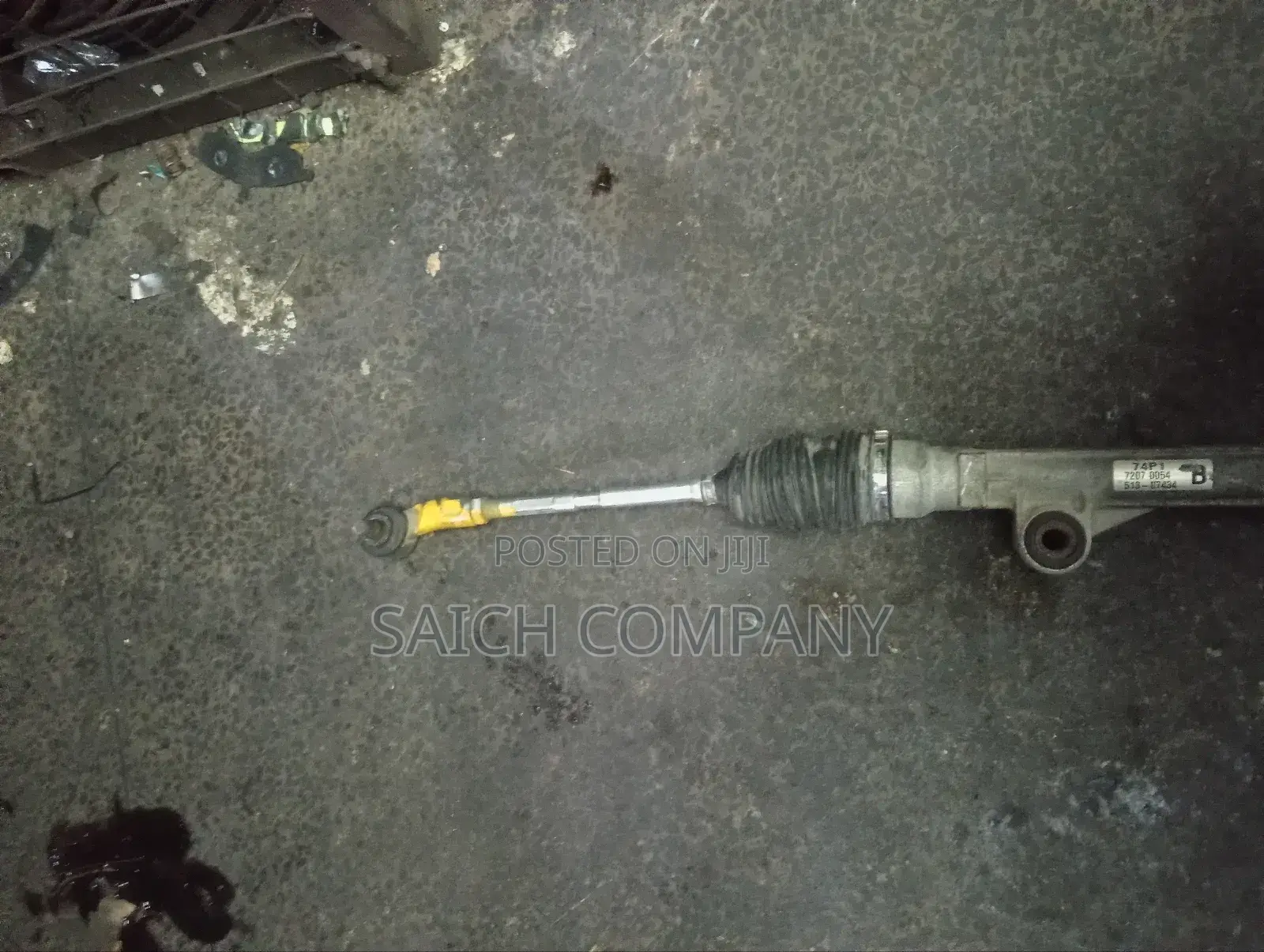 Suzuki Alto 2017 Steering Rack