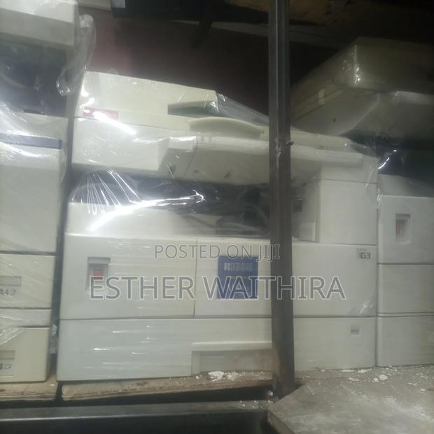 Ricoh 2015 Copier Machine - main view