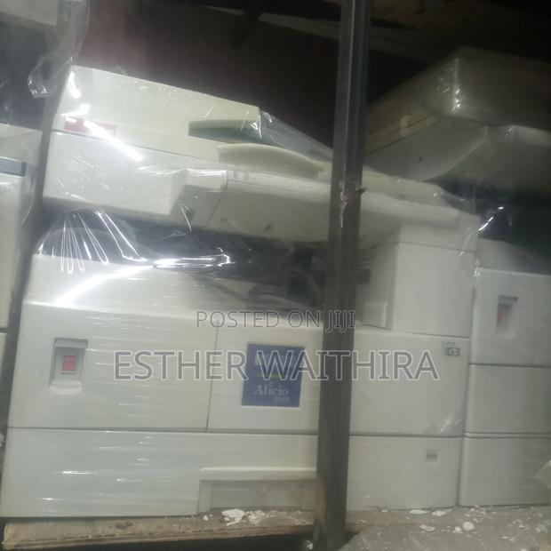 Ricoh 2015 Copier Machine - thumbnail 2