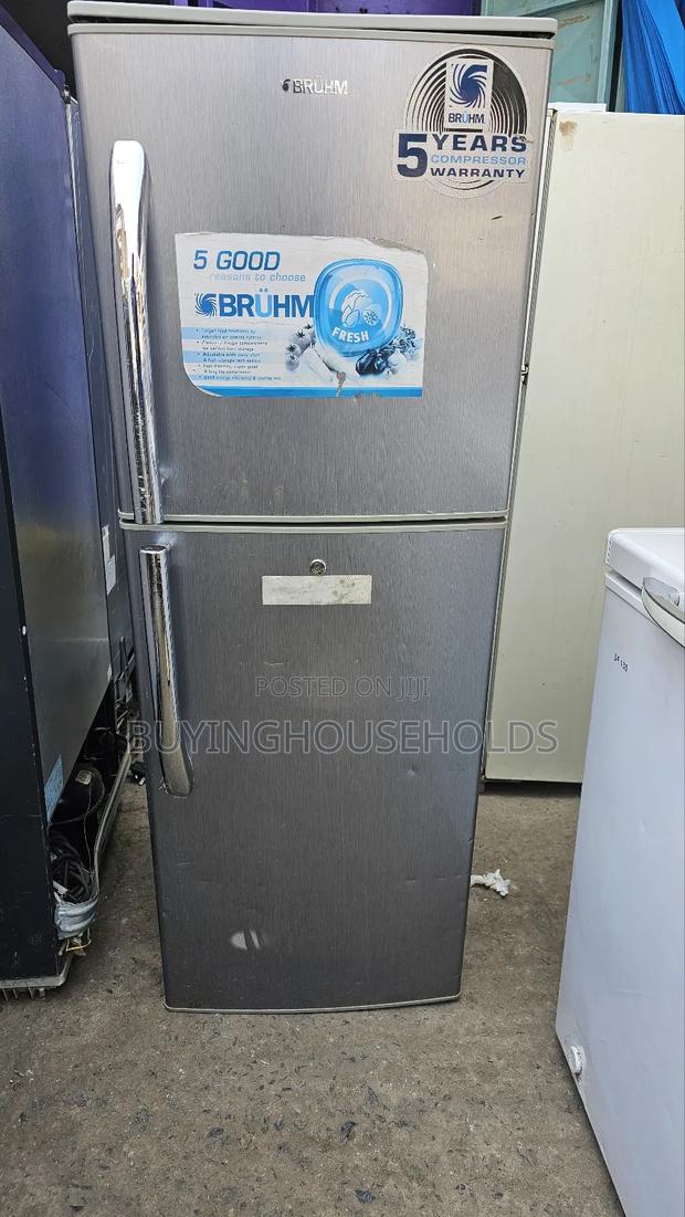 Bruhm 150L Two Door Fridge - main view
