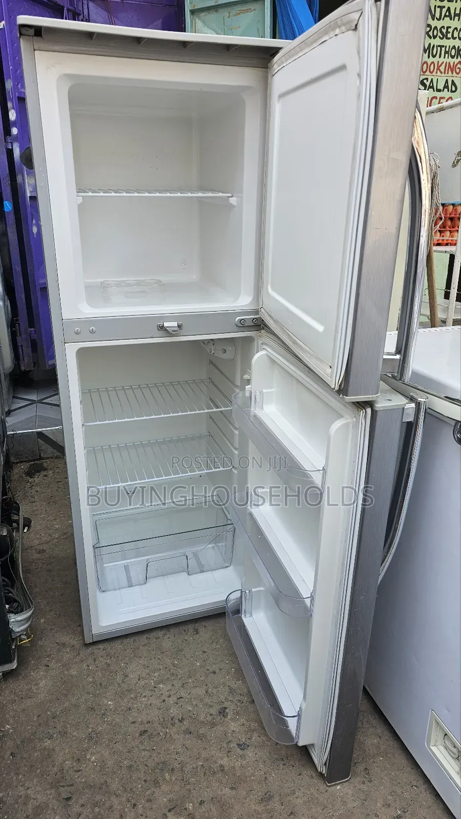 Bruhm 150L Two Door Fridge