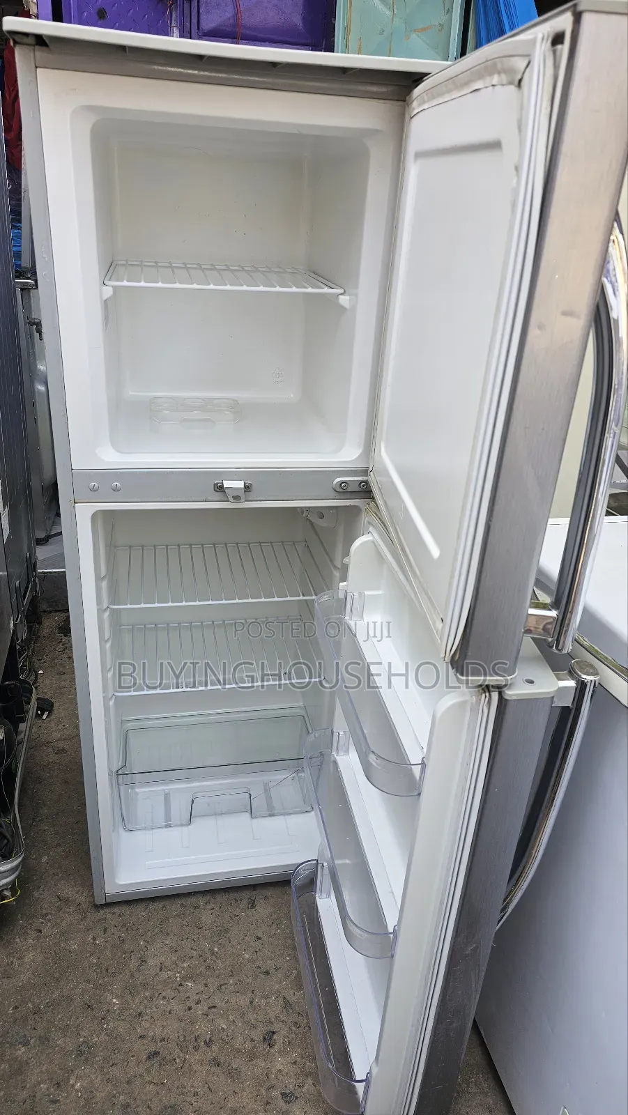 Bruhm 150L Two Door Fridge