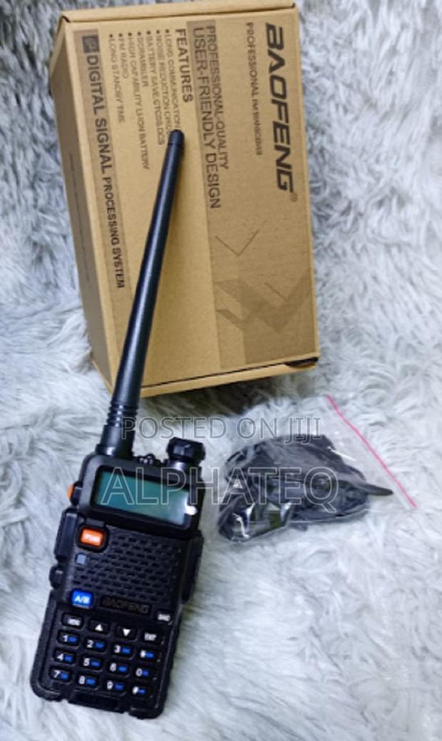 Baofeng UV-5R Dual-Band Two-Way Radio Versatile and Reliable