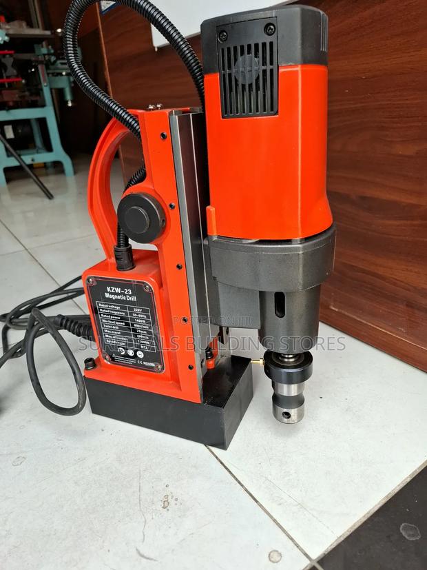 Magnetic Drill-Magnetic Drill-1400watts - thumbnail 3