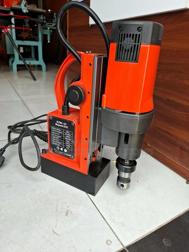 Magnetic Drill-Magnetic Drill-1400watts - thumbnail 4
