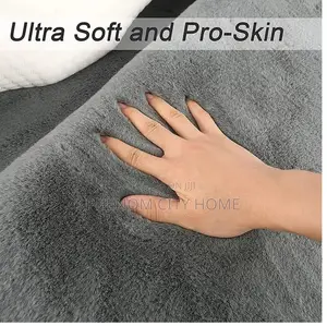 Grey Ultra Soft Rabbit Dur Carpets