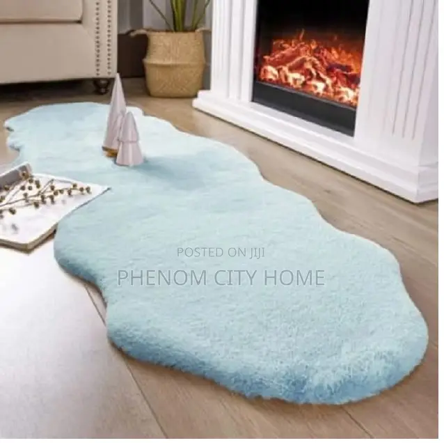 New in Market Soft Rabbit Far Bedside Mats