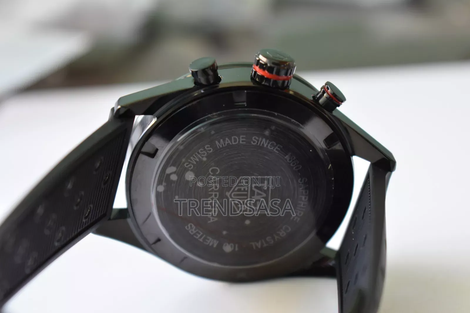 Tag Heuer Carrera Cal 1887 Rubber Straps