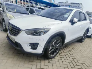 Mazda CX-5 2016 White