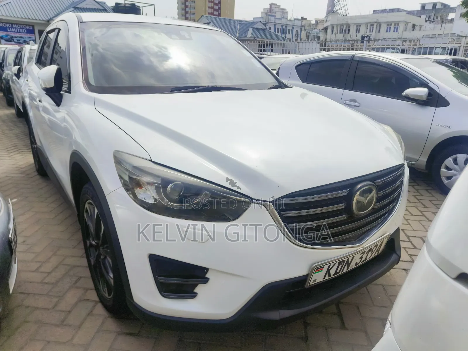 Mazda CX-5 2016 White