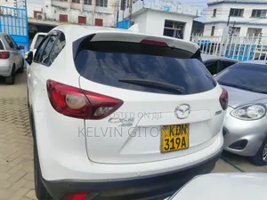 Mazda CX-5 2016 White