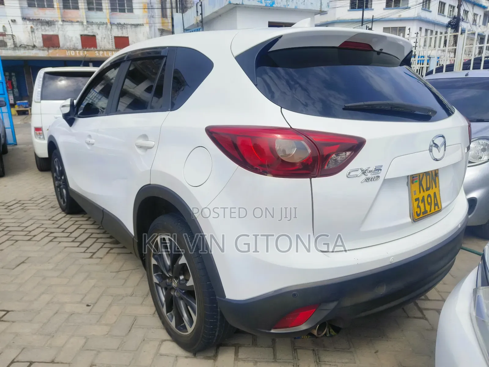 Mazda CX-5 2016 White
