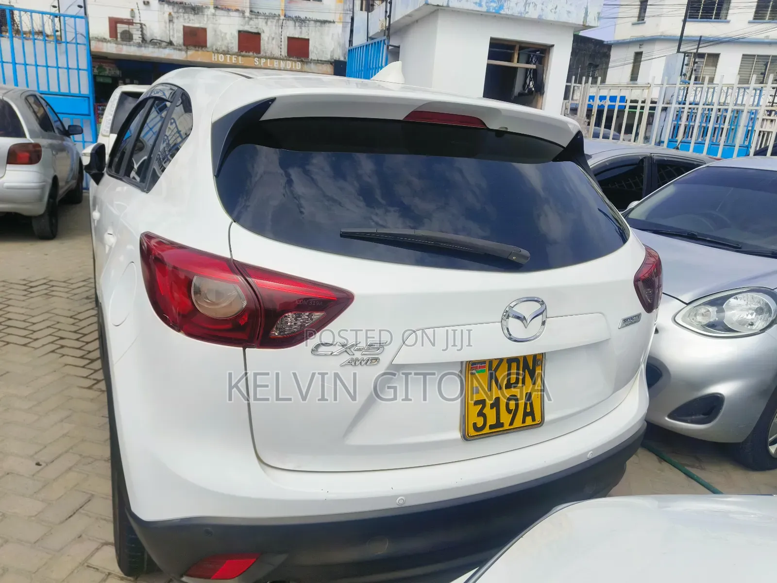Mazda CX-5 2016 White