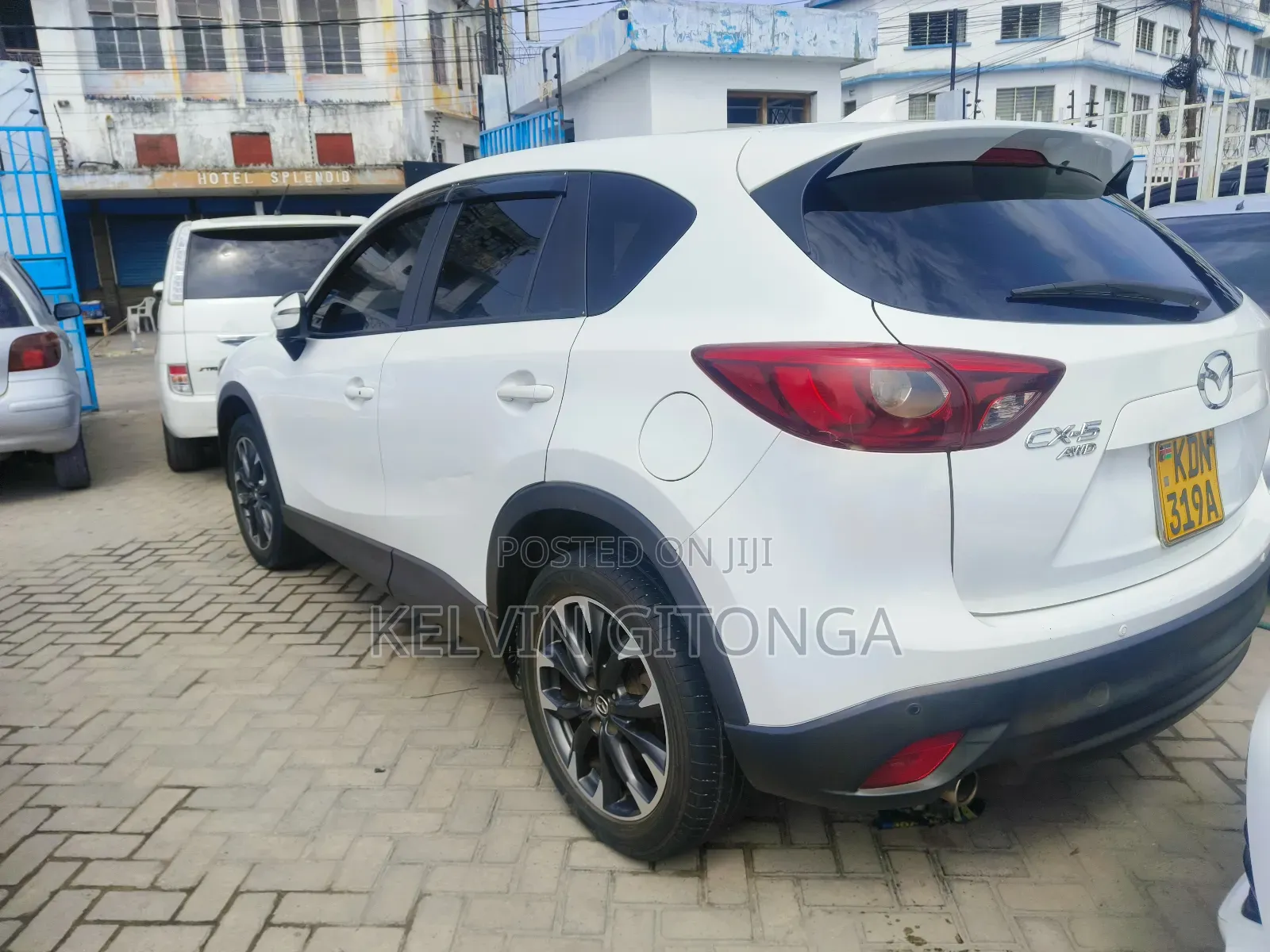 Mazda CX-5 2016 White