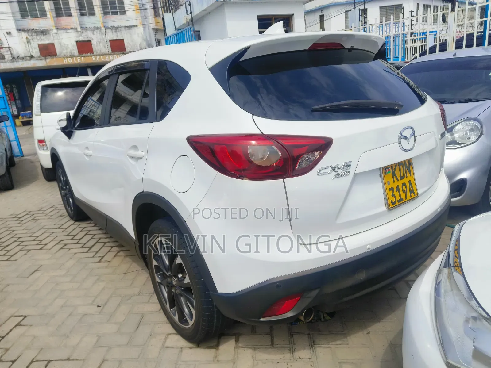 Mazda CX-5 2016 White