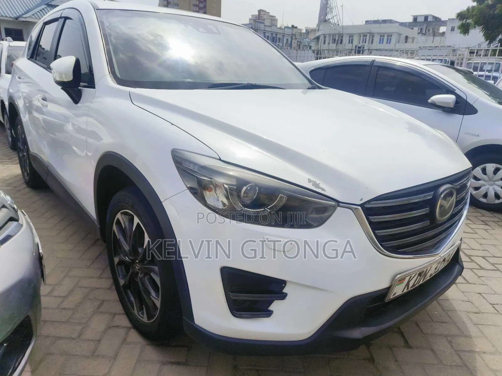 Mazda CX-5 2016 White