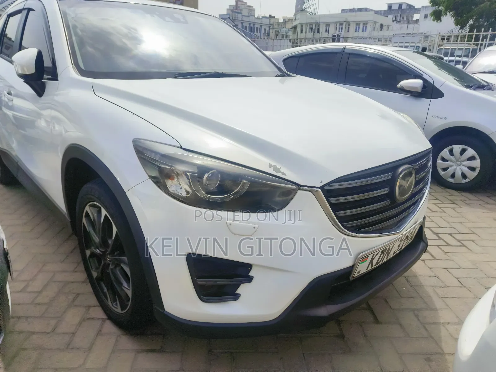Mazda CX-5 2016 White