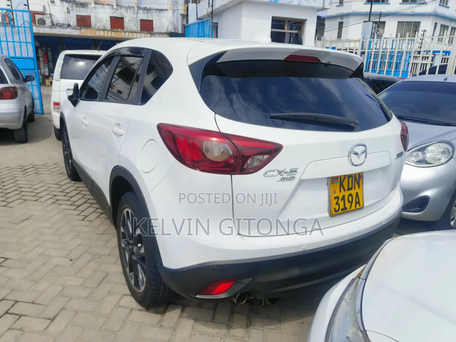 Mazda CX-5 2016 White