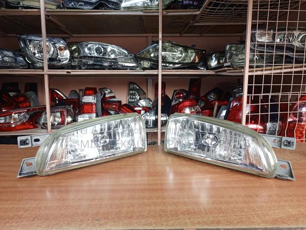 Impreza Old Model Ex-japan Headlights Clear Glass