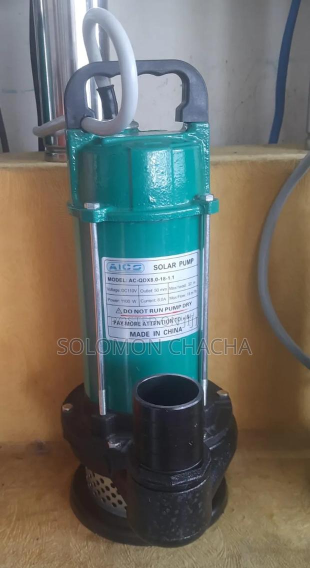 Aico HBO 32m Head Solar Submersible Water Pump - main view