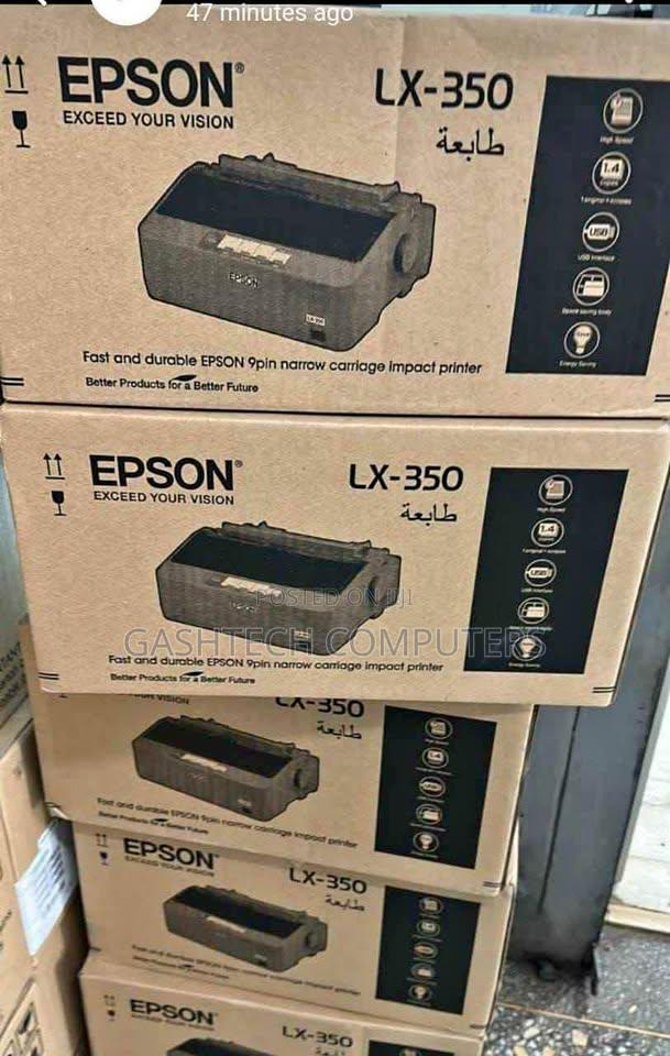 Epson Printer Dot-Matrix Lx-350 - main view
