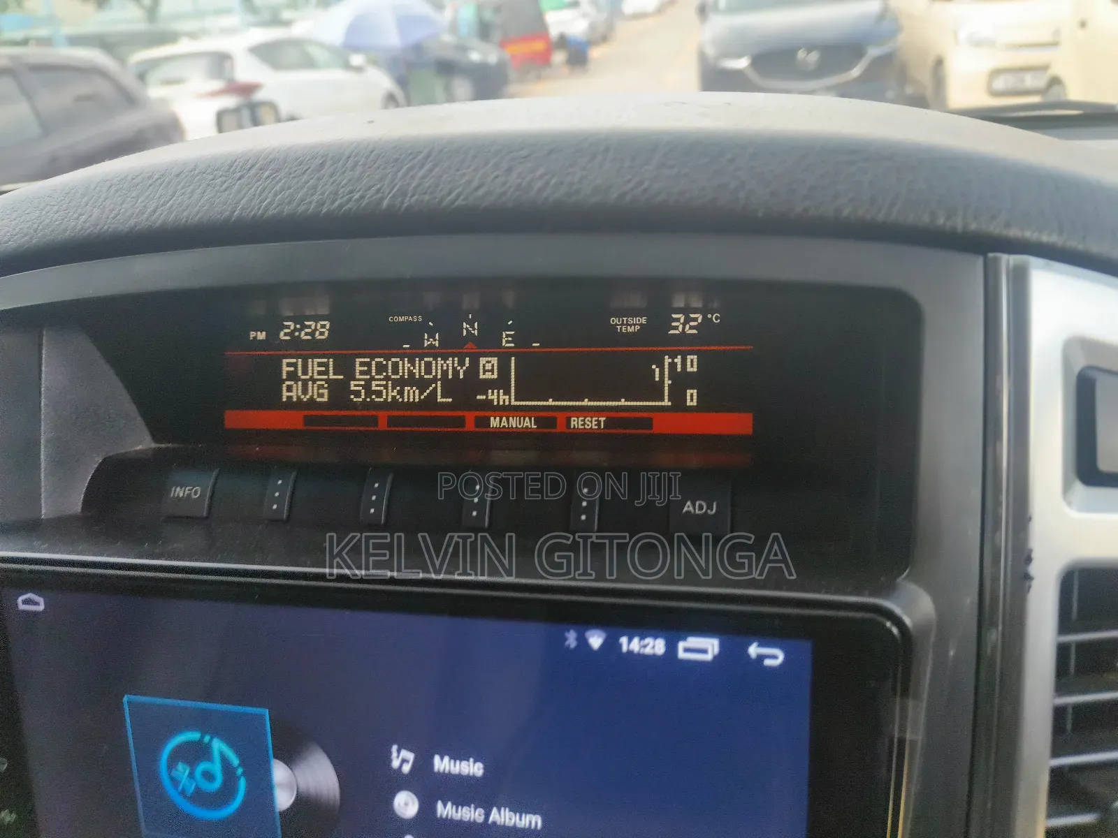 Mitsubishi Pajero 2017 Black
