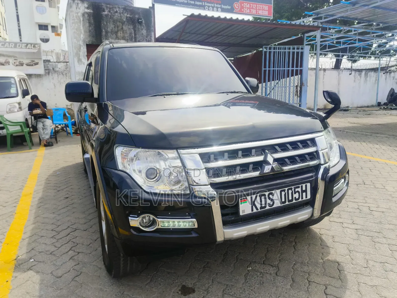 Mitsubishi Pajero 2017 Black