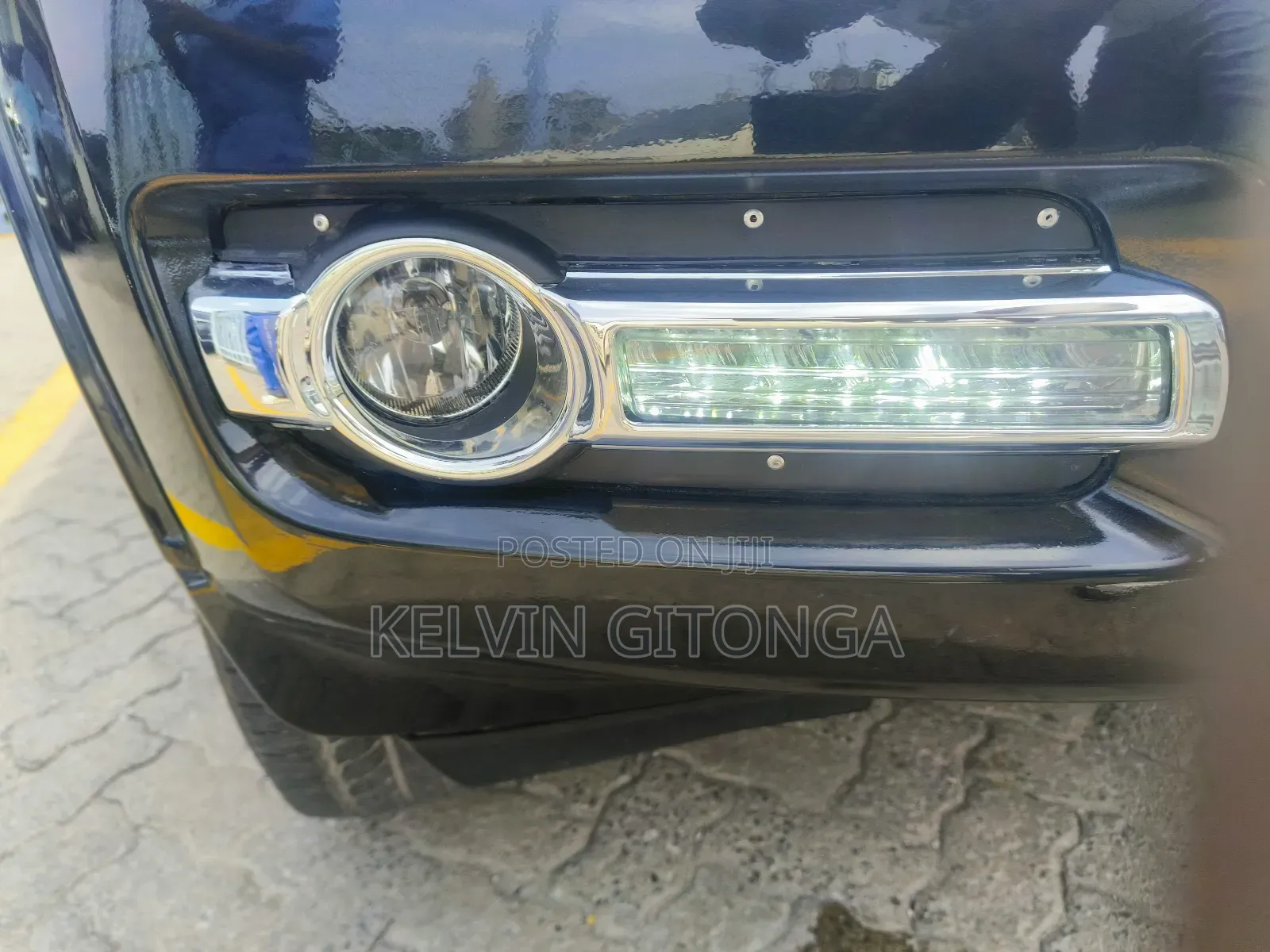 Mitsubishi Pajero 2017 Black
