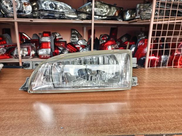 Lhs Front Light Clear Glass Design Old Model