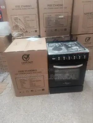 Brand New 3+1 Sarahtech 60*60 Standing Cooker