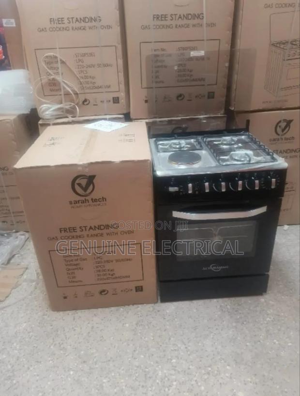 Brand New 3+1 Sarahtech 60*60 Standing Cooker