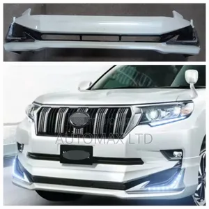 Front Lip Bumper Extension for Toyota Lcj150, Yr2018+
