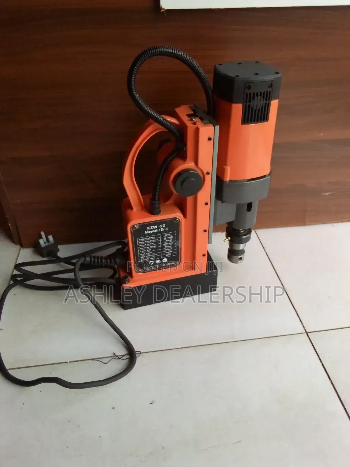 Magnetic Drill