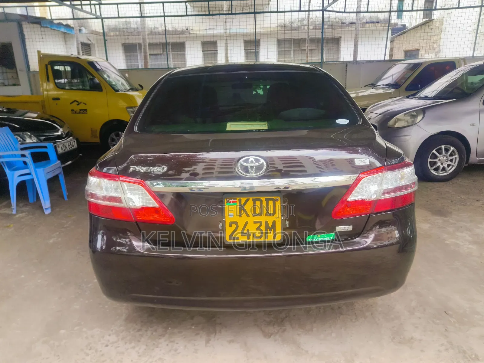 Toyota Premio 2015 Purple