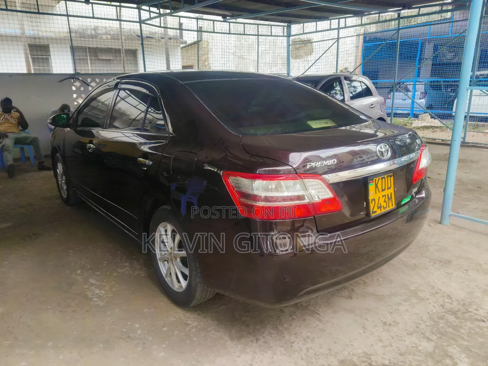 Toyota Premio 2015 Purple