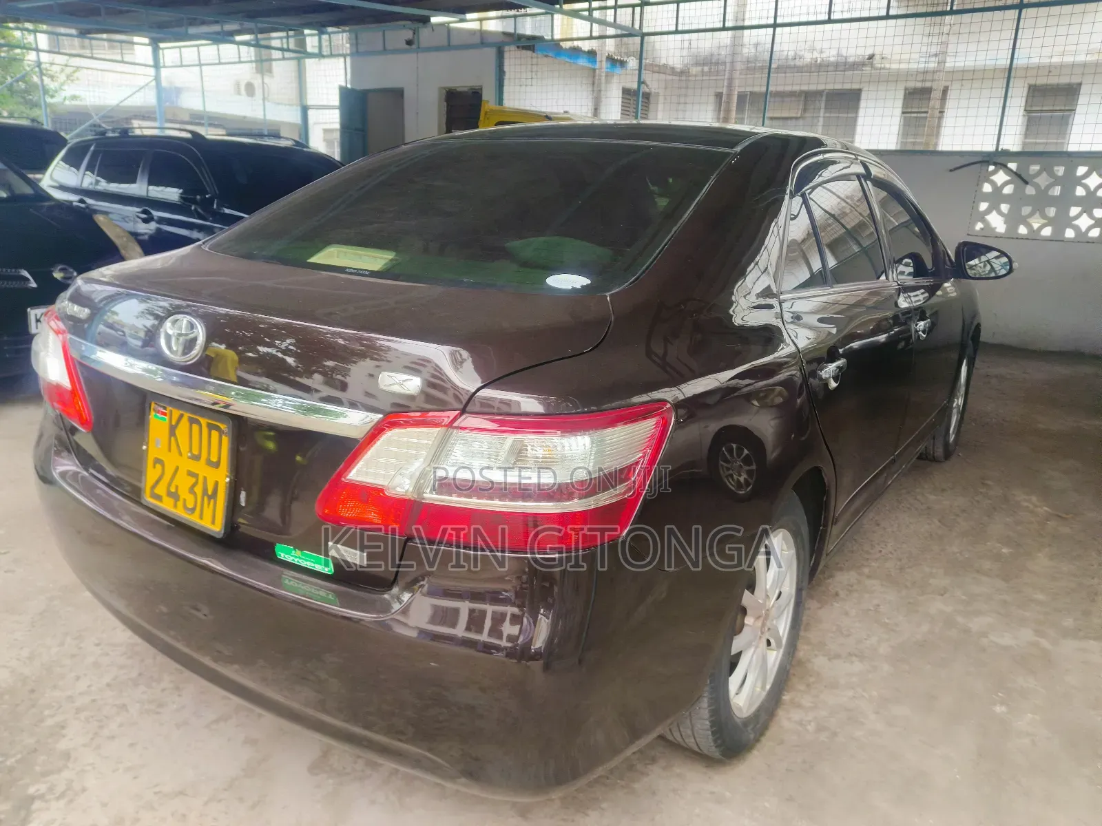 Toyota Premio 2015 Purple