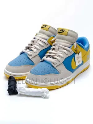 Nike SB Dunk Kobe Yellow Blue