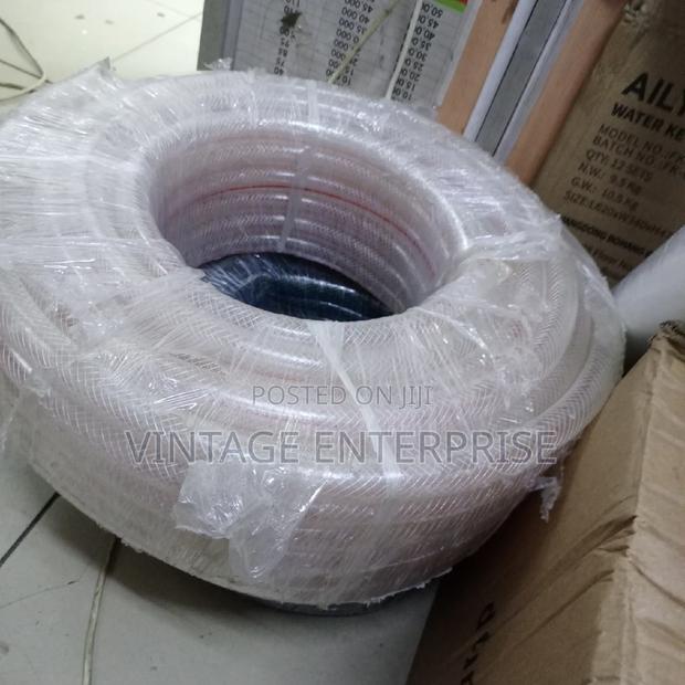 Clear Braided Hose-Pipes 1 Inch by 50 M - thumbnail 2